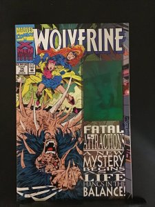 Wolverine #75 1st App of Wolverine’s Bone Claws , Wolverine Hologram