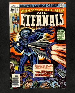 Eternals #11 1st Duig and Kingo Suen!