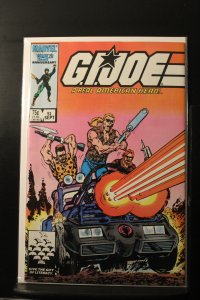 G.I. Joe: A Real American Hero #51 Second Printing Variant (1986)