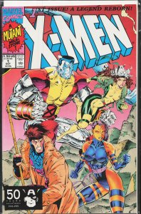 X-Men #1 Colossus and Gambit Cover (1991) X-Men [Key Issue]