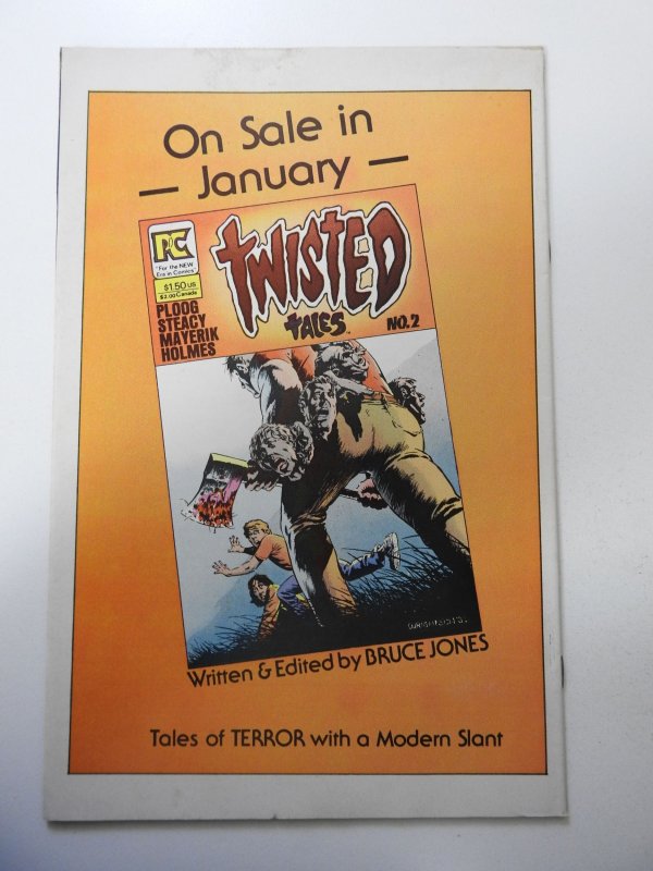 Groo the Wanderer #2 (1983) VG+ 1/2 Spine Split, Moisture stain