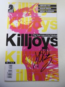 The True Lives of the Fabulous Killjoys #1 Signed! No cert VF- Condition