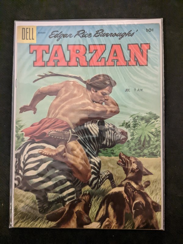 Edgar Rice Burroughs' Tarzan #71 (1955) Tarzan