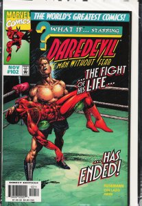 What if...? #102 (1997) Daredevil