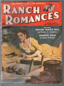 Ranch Romances 12/9/1954-Gerald McCann GGA-John Bromfield-Kinstler-VG