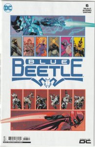 Blue Beetle # 6 Cover A NM DC 2024 [X7]