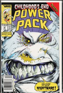 Power Pack #42 (1988) Power Pack