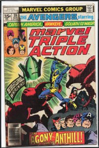 Marvel Triple Action #38 (1977) The Avengers