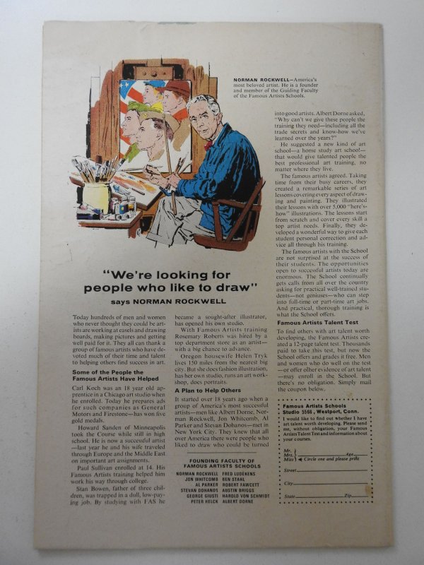 Fantastic Four #69 (1967) PR Cond half of an ad page missing, moisture stain