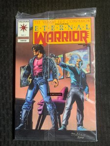 1993 ETERNAL WARRIOR The Valiant Era Companion #1 SEALED TPB