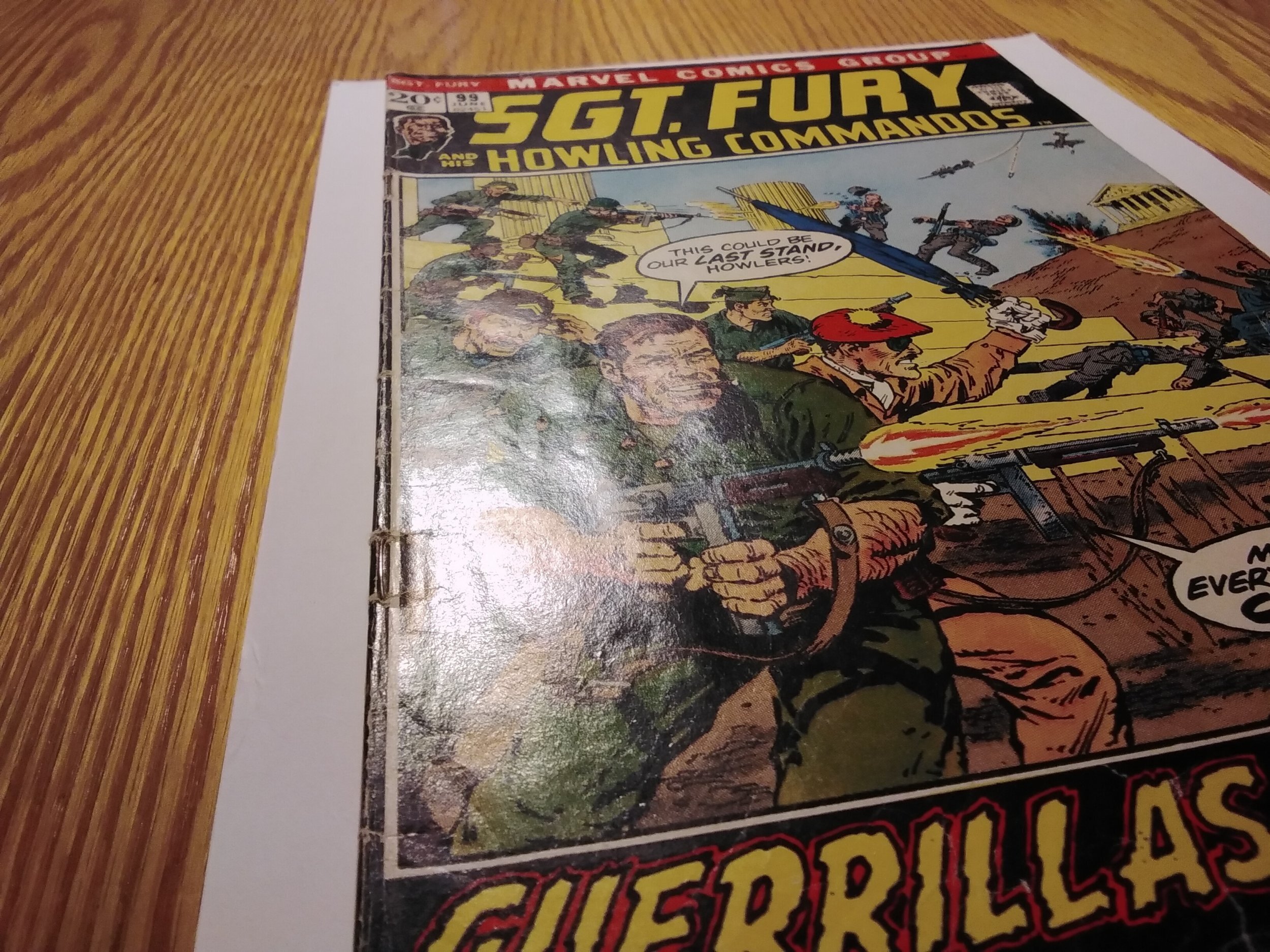 Sgt. Fury 99 (1972) Comic Books Bronze Age, Marvel, War /