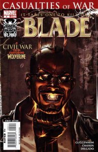 Blade (5th Series) #5 VF/NM; Marvel | save on shipping - details inside