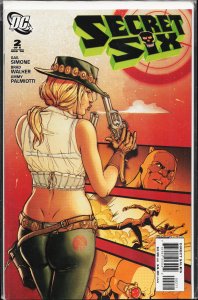 Secret Six #2 (2006) Secret Six