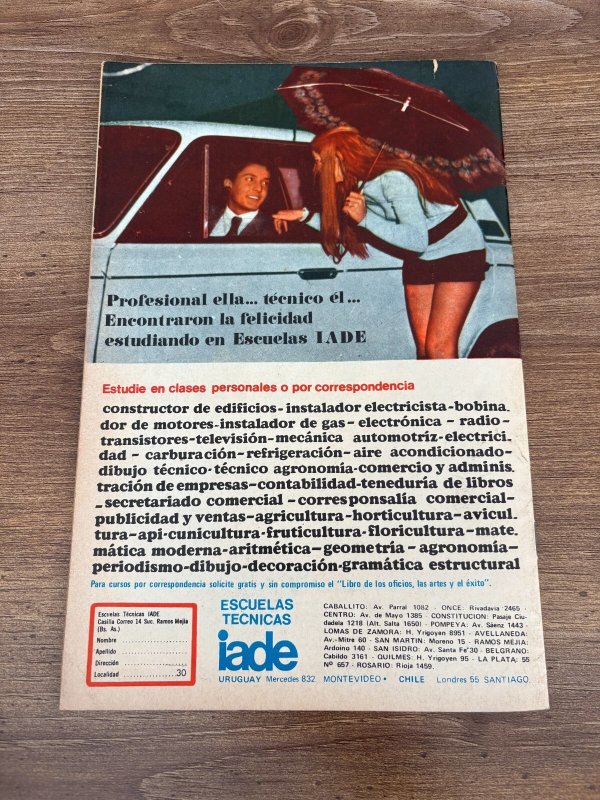 Cabo Savino # 2 Editorial Columba Argentina Spanish Comic Book 3 J389