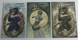 Lady Mechanika #0 1 2 3 4 5 Multiple Covers (Lot of 14) NM Comics See Listing