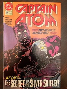 Captain Atom #35 (1989) - NM