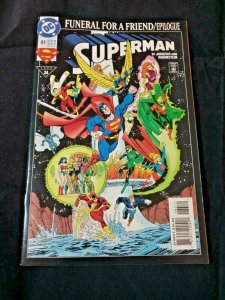 DC Comics Superman Funeral For A Friend Epilogue #83 Nov 1993 VF NM