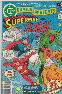 DC Comics Presents #2 ORIGINAL Vintage 1978 DC Comics Superman Flash