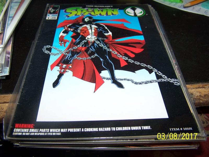 Spawn  toy comic #1 (1994, Image) todd mcfarlane one shot NO ACTION FIGURE