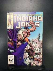 The Further Adventures of Indiana Jones #11 Direct Edition (1983) nm