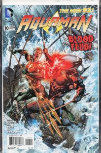 Aquaman #10 (2012) Aquaman