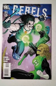R.E.B.E.L.S. #21 (2010) DC Comic Book J755