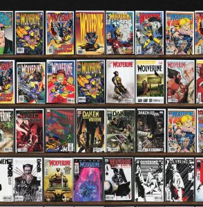 Huge Lot 150+ Comics with Wolverine, Spider-Man, Daken: Dark Wolverine & More!