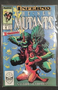 The New Mutants #71 Direct Edition (1989)