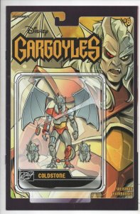 GARGOYLES #8 Variant i, NM, 2022 2023, Disney Dynamite, Puglia, Action figure cv