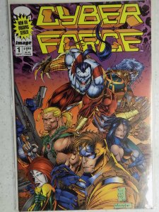 Cyber Force #1 (1993)
