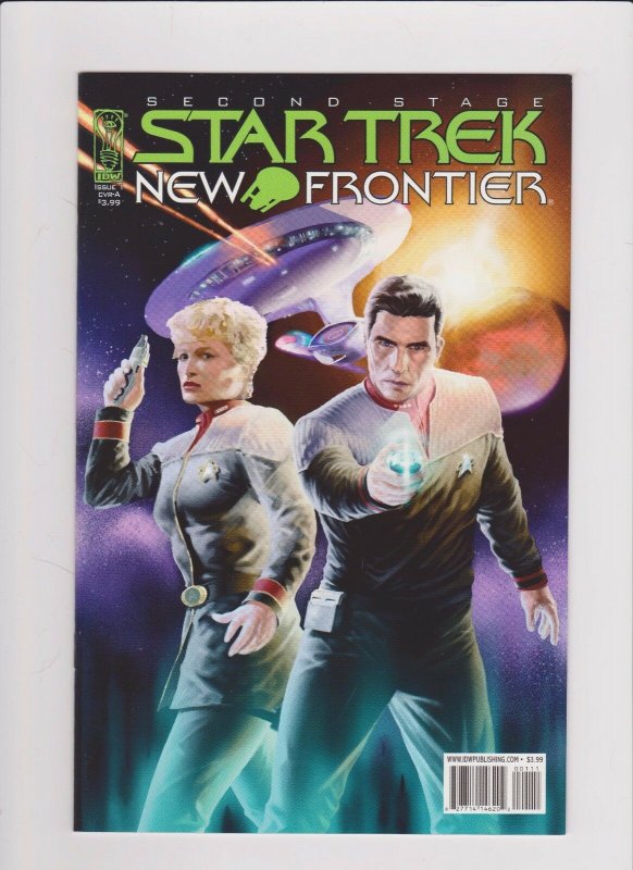 star trek new frontier books in order