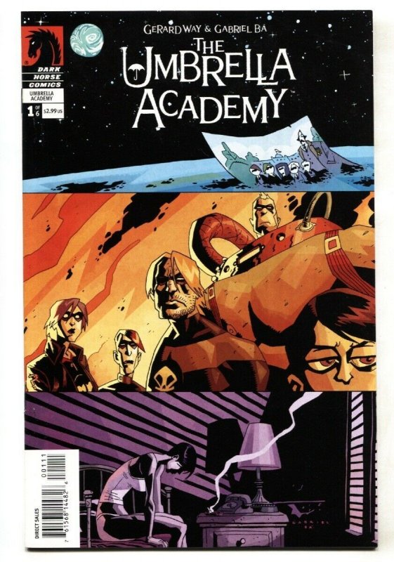 the umbrella academy comic