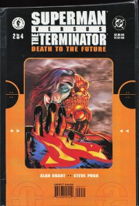 Superman vs. Terminator: Death to the Future #2 (2000)