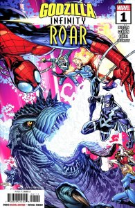 Godzilla Infinity Roar #1 2026 Ken Lashley Cover A Marvel Comics EB221