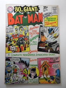 Batman #176 (1965) VG Condition