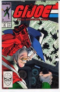 G.I. Joe: A Real American Hero #70 (1988) G.I. Joe