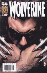 Wolverine (Vol. 3) #55 (Newsstand) VG ; Marvel | low grade comic Sabretooth