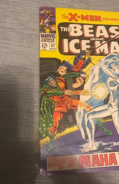 The X-Men #47 (1968) Maha yogi