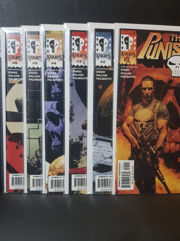 The Punisher #1 - 12 (2000)