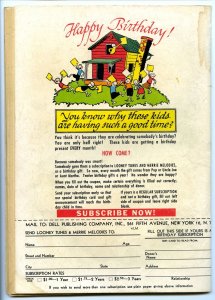 LOONEY TUNES AND MERRIE MELODIES COMICS #90 - Baseball cover