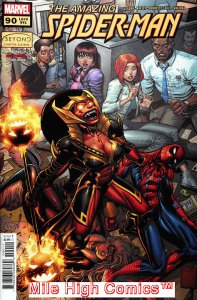 AMAZING SPIDER-MAN  (2018 Series)  (MARVEL) #90 Near Mint Comics Book