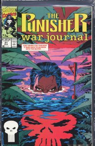 The Punisher War Journal #21 (1990) Punisher