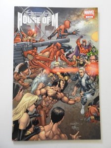 House of M #7 Variant (2005) NM Condition!