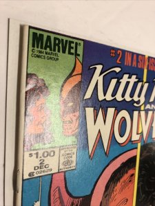 Kitty Pryde And Wolverine (1984) # 2 (VF/NM) | Canadian Price Variant CPV |
