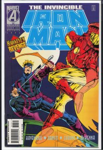 Iron Man #323 (1995) Iron Man
