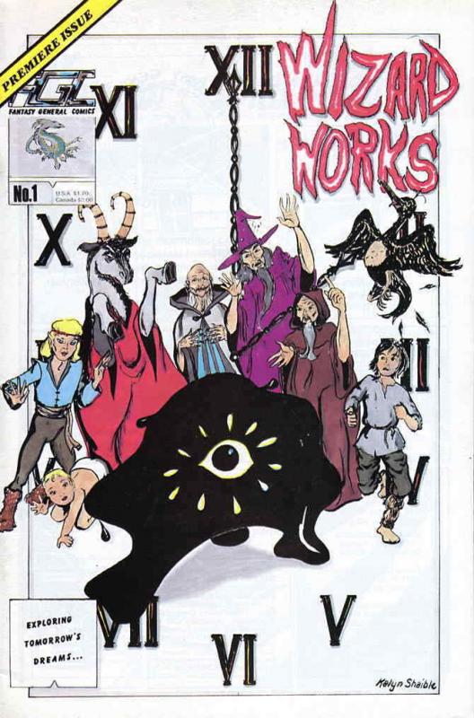 Wizard Works #1 FN; Fantasy General | save on shipping - details inside
