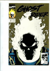 GHOST RIDER #15 - SECOND PRINT LAST HOPE! - (9.2) 1991 