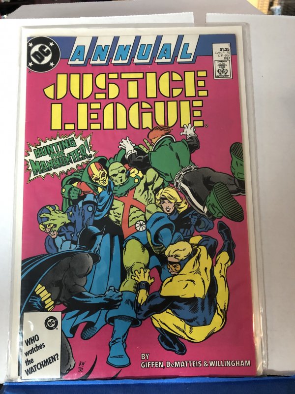 Justice League Annual #1 (1987)