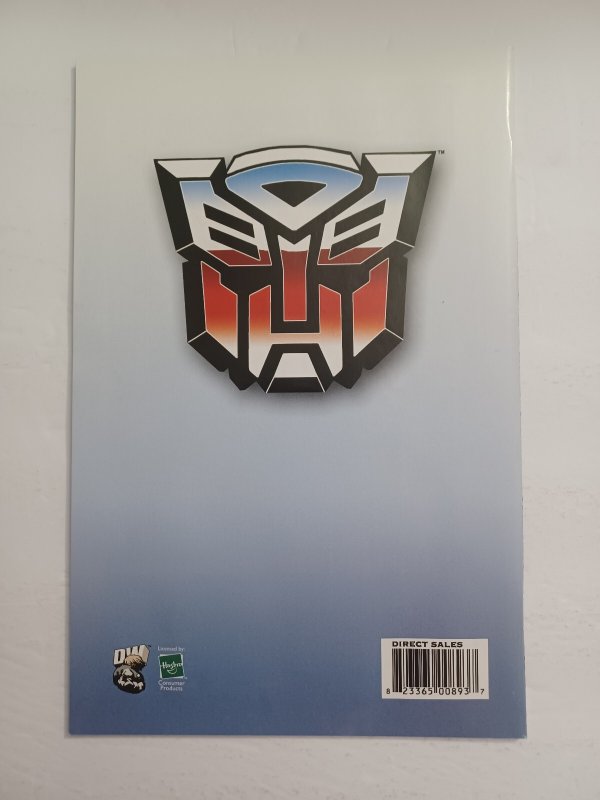 Transformers More than Meets the Eye #1 - Guidebook - Dreamwave - 2003 - (-NM)