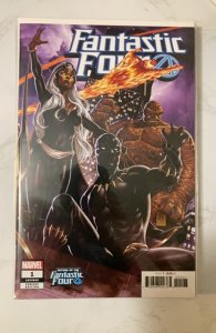 Fantastic Four #1 Brooks Cover Variant (2018)